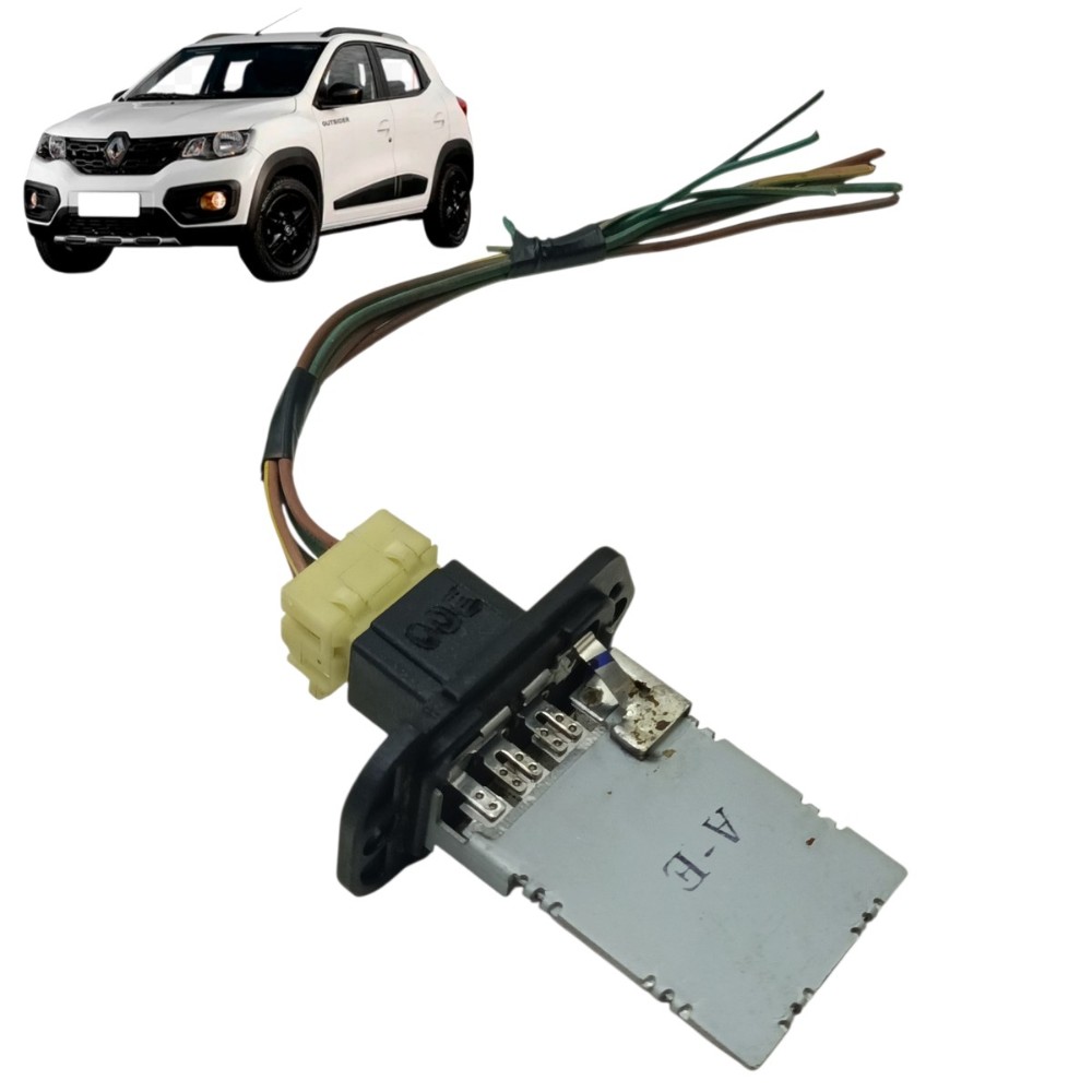 Resistência Caixa Ar Forçado Renault Kwid 2018 2019 2020
