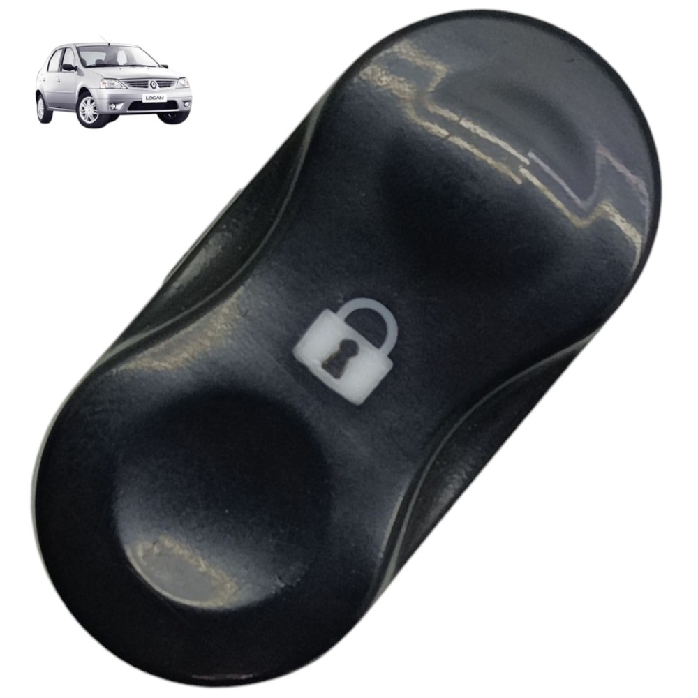 Botão Trava Destrava Porta Renault Logan 2008 2009 2010 2011 1