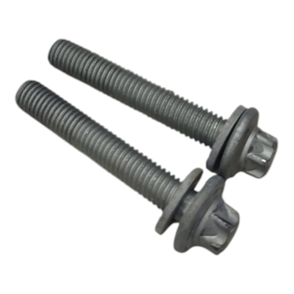 Par Parafuso Coxim Direito Motor Citroen Basalt 1.0 3cc 2025 2