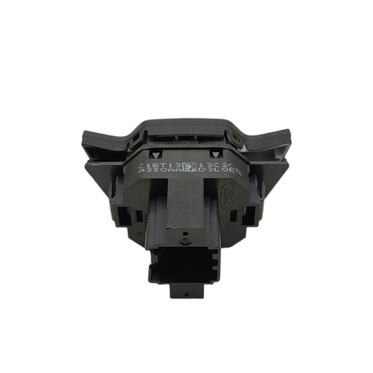 Botão Pisca Alerta Trava Destrava Ford New Fiesta 2013 2014 Preto 2