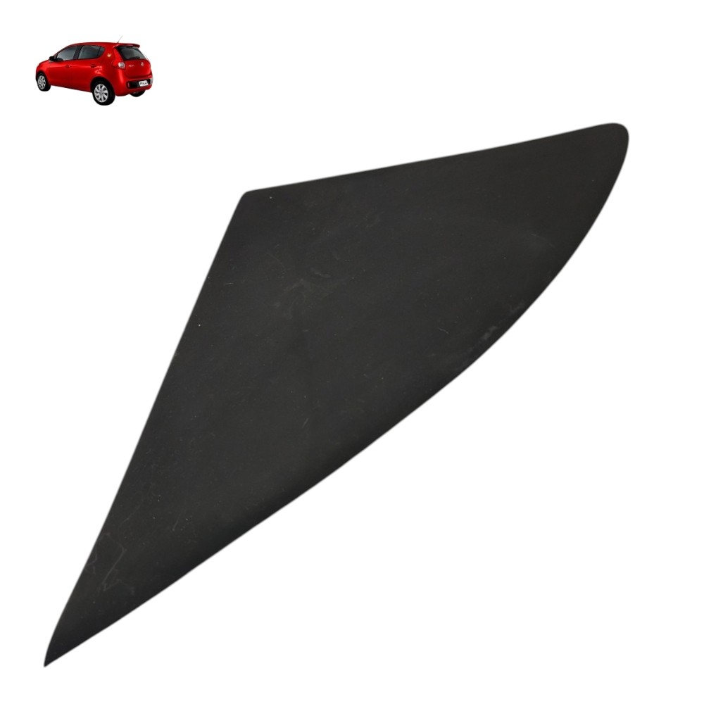 Acabamento Externo Retrovisor Esquerdo Fiat Palio 2013 2014 Preto