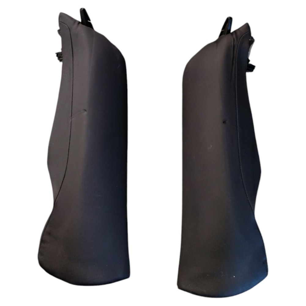 Jogo Banco Tecido Volvo S60 T4 2011 2012 2013 2014 Preto 10