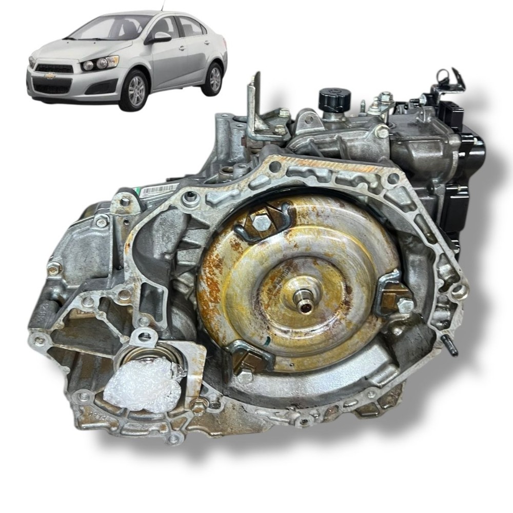 Caixa câmbio marcha aut GM Sonic 1.6 2014 2013 2012 6t30 1