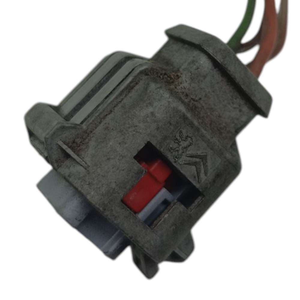 Plug Conector Bobina Ignição Peugeot 206 207 1.4 2008 2009 3