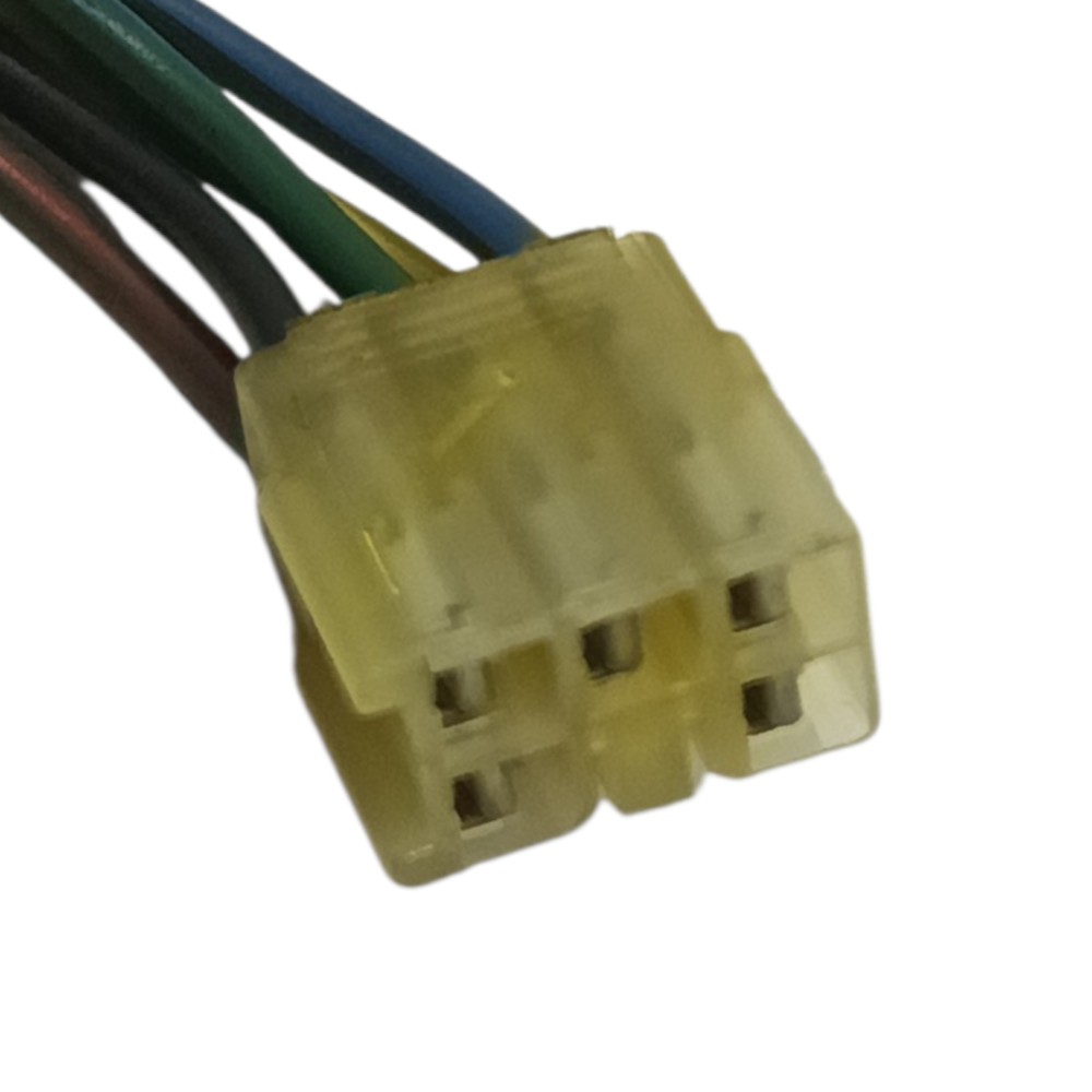 Plug Conector Botão Vidro Traseiro Toyota Corolla 2003 2004 2