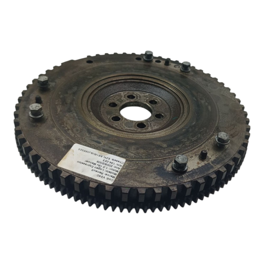 Cremalheira Volante Motor Renault Logan Clio Sandero 1.0 16v 4