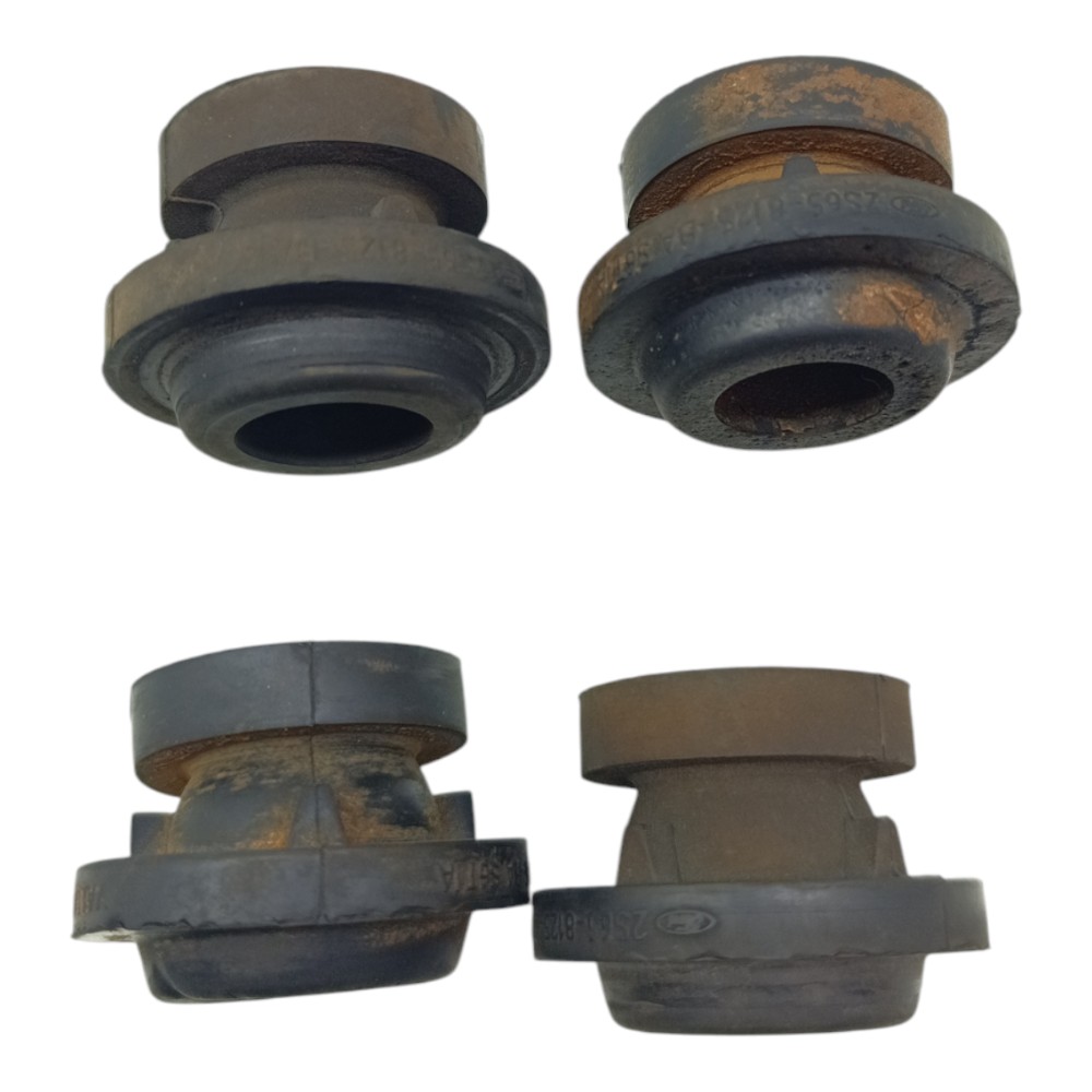 Jogo Coxim Radiador Ford Ecosport 2.0 16v 2005 2006 2007 5