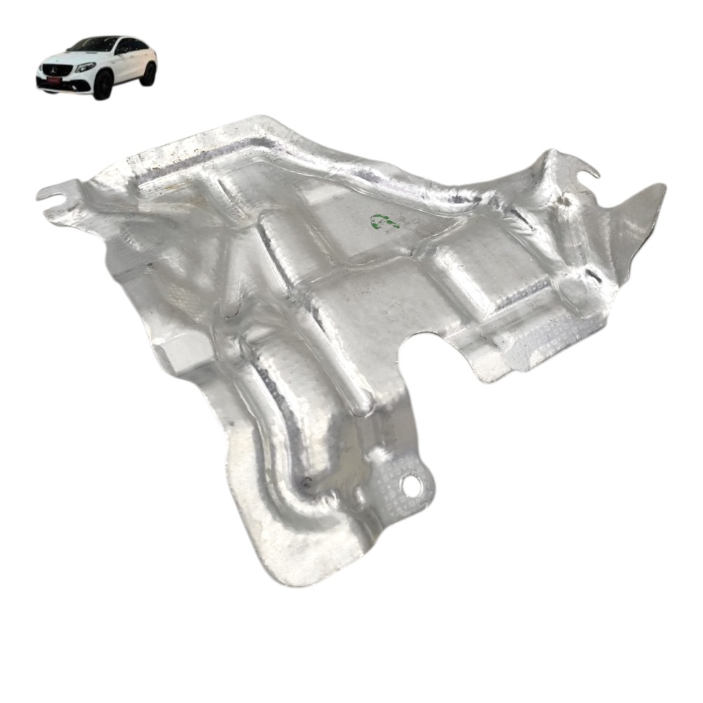 Defletor Protetor Calor Mercedes Gle 43 Amg 2017 A2761502276 1