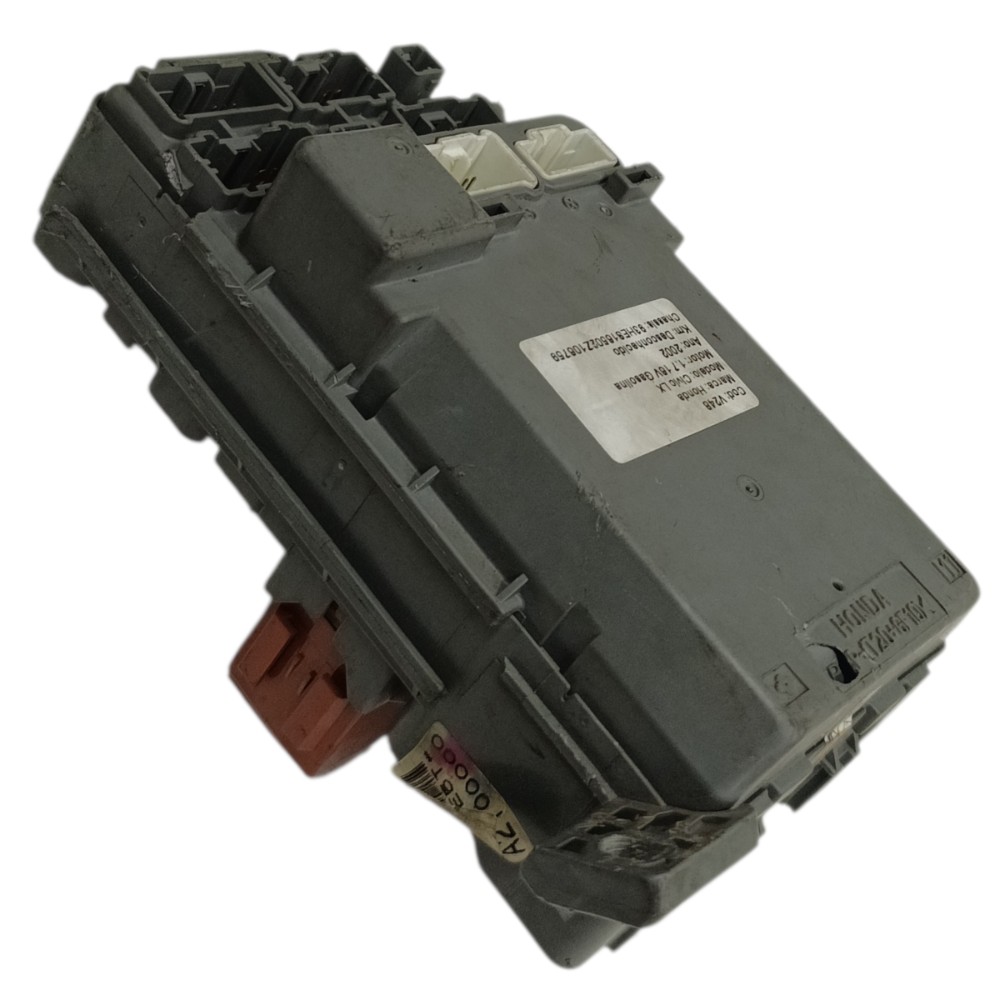 Módulo Bcm Caixa Fusível Honda Civic G7 1.7 Automático 2002 3