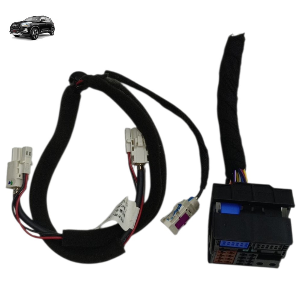 Jogo Plug Conector Módulo Multimídia Chery Tiggo 5x 2025 24 1