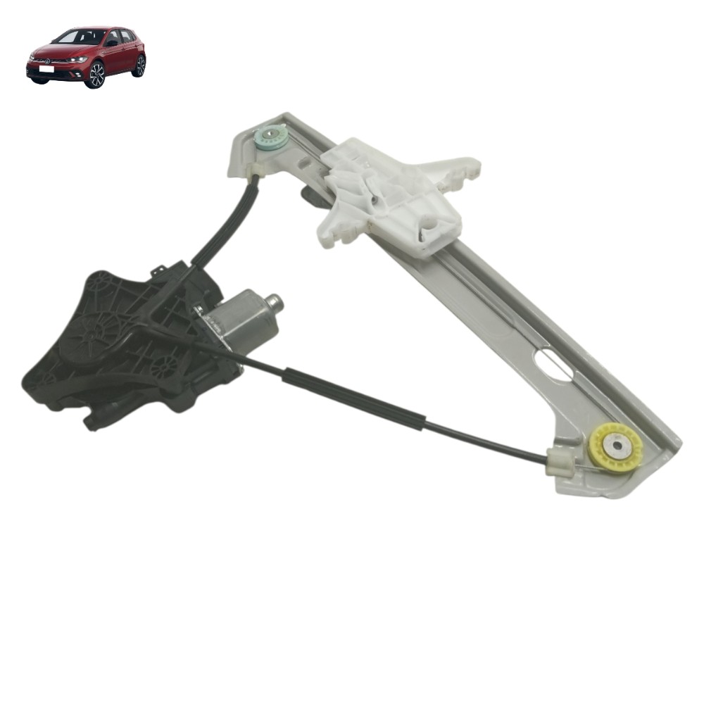 Máquina Vidro Traseira Direita Vw Polo 2026 2025 2024 2023