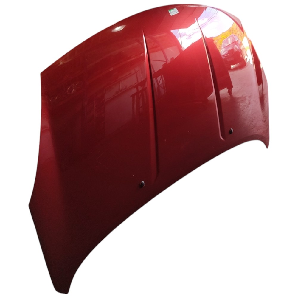 Capô Zerado Nissan Livina Xgear 2011 2012 2013 2014 Vermelho 2