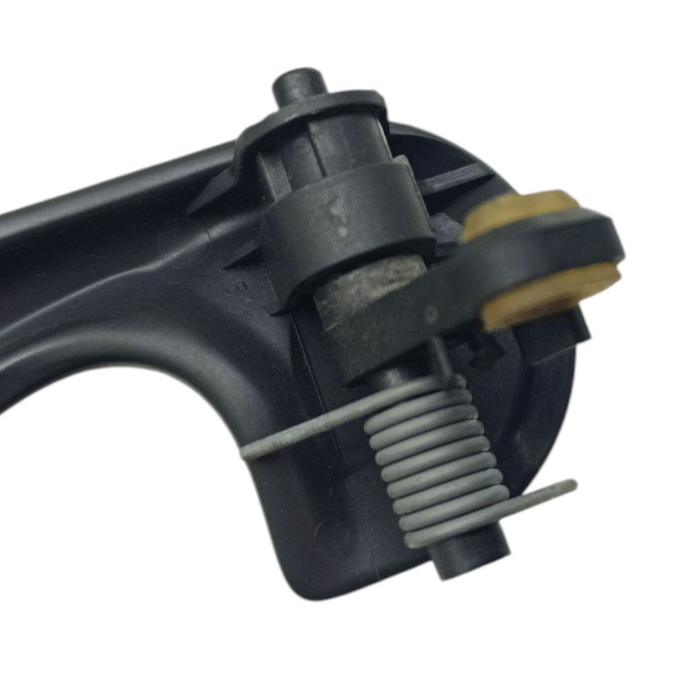 Maçaneta Interna Direita Renault Logan 2008 2009 2010 2011 Preto Dianteira 3