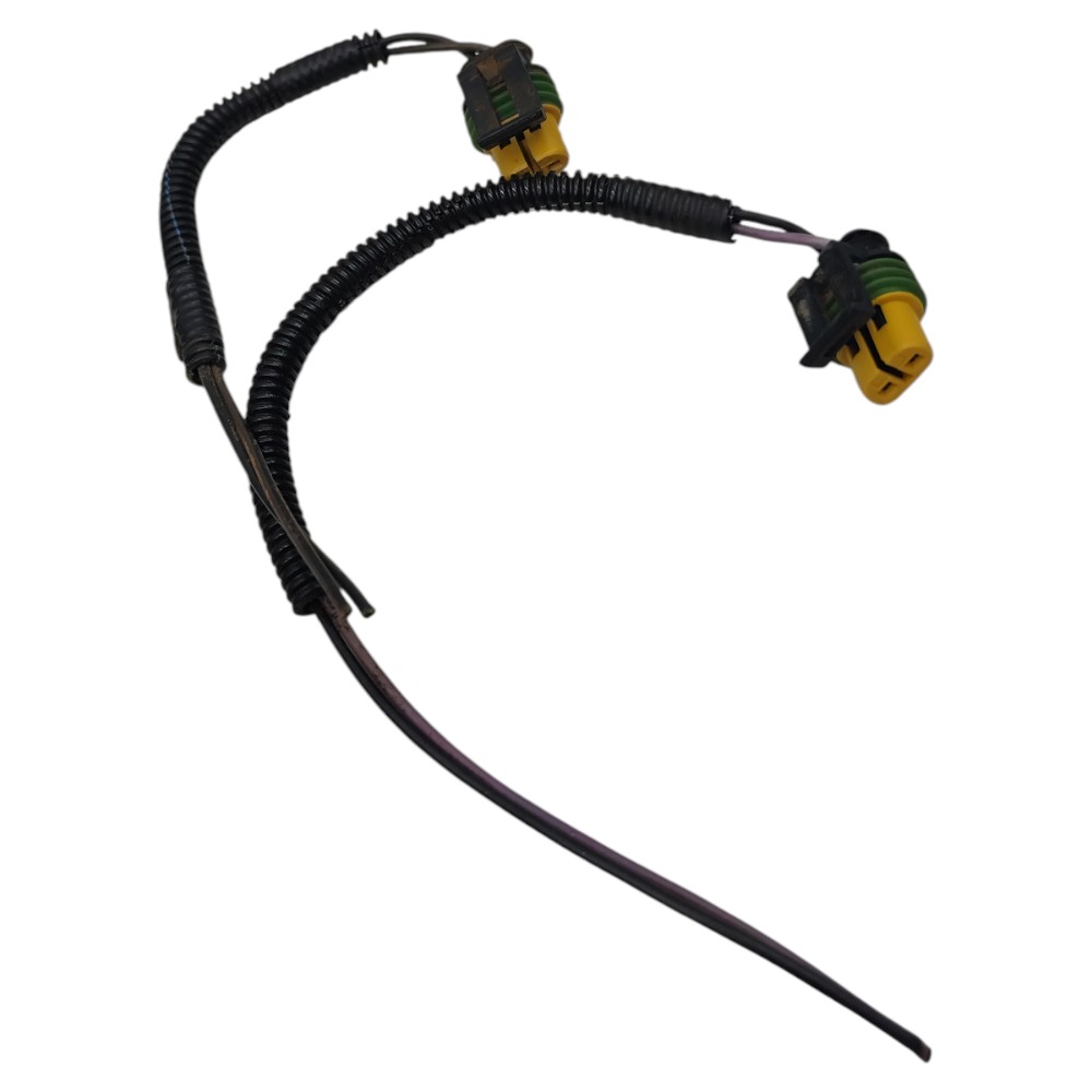 Par plug conector farol milha Fiat Palio Weekend adv 2009 2