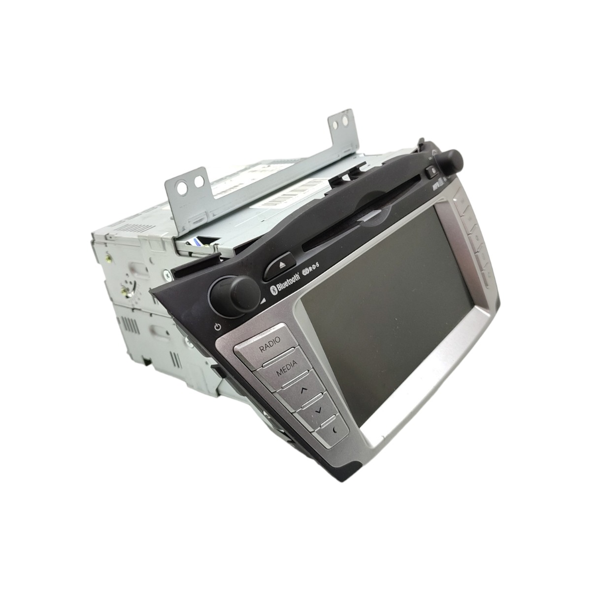 Rádio Multimídia Hyundai Ix35 2012 2013 2014 2015 Original  Cinza 3
