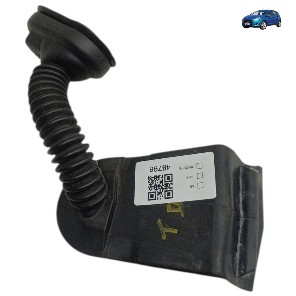 Borracha chicote porta traseira direita Ford New Fiesta 2014 1