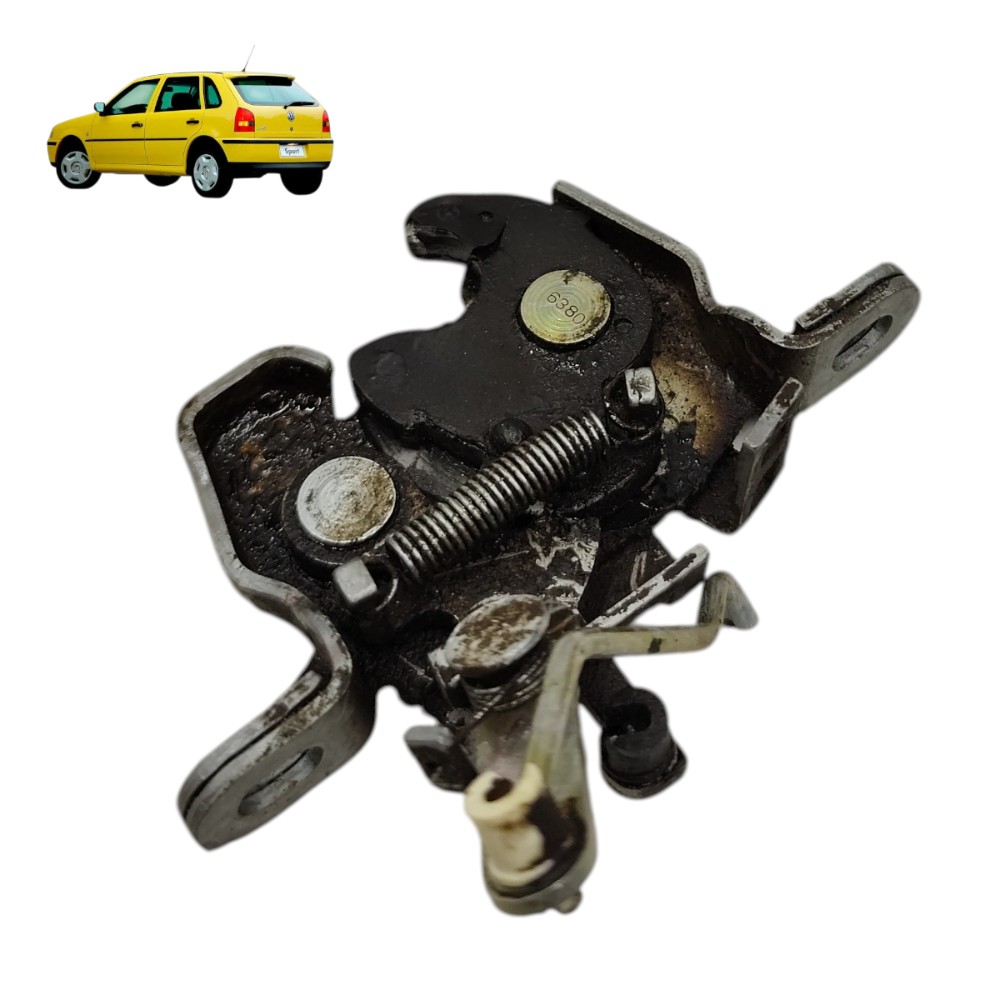 Fechadura tampa traseira VW Gol G3 2000 2001 2002 2003 2004 1