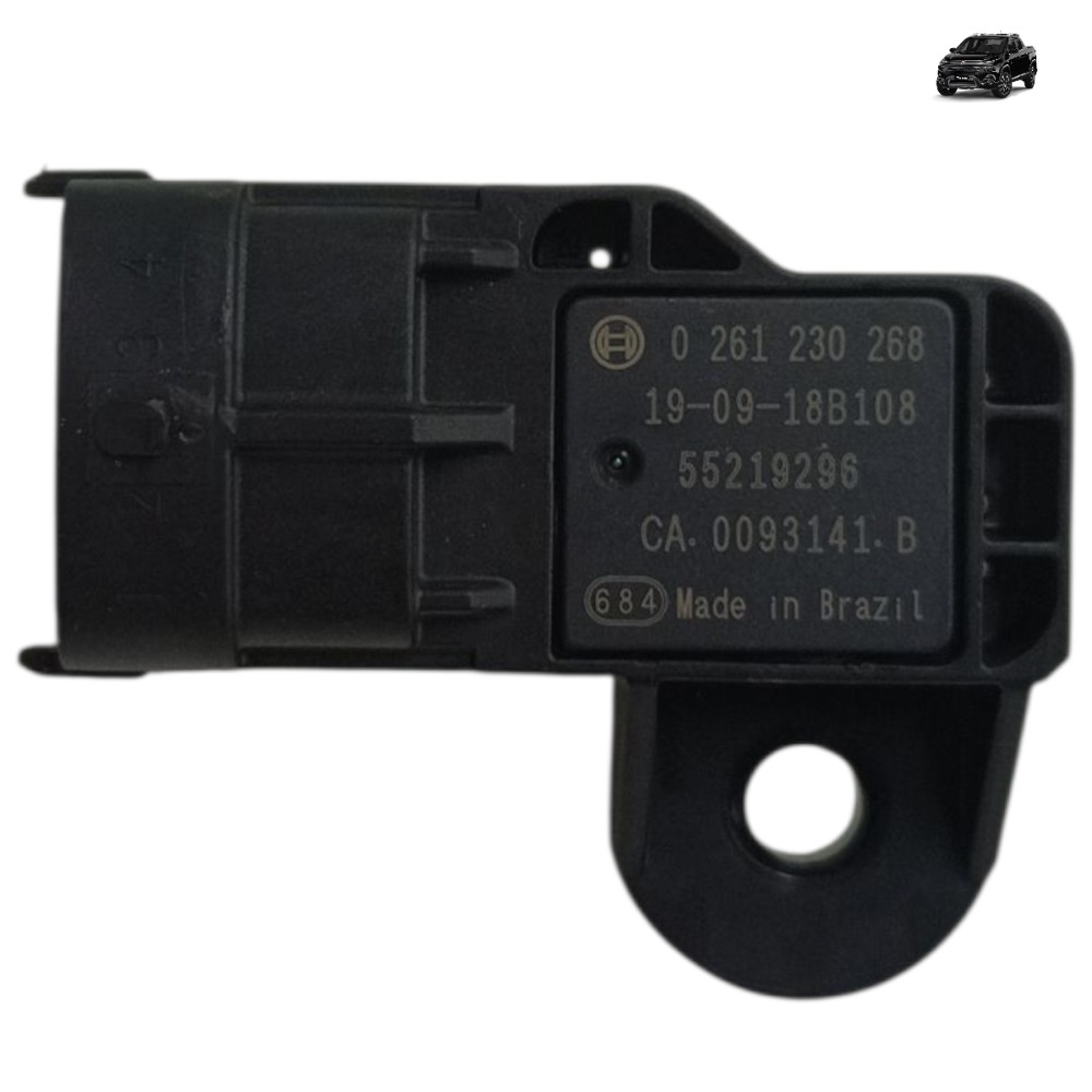 Sensor Map Fiat Toro Renegade 1.8 Flex 2018 2019 2020 2021 1
