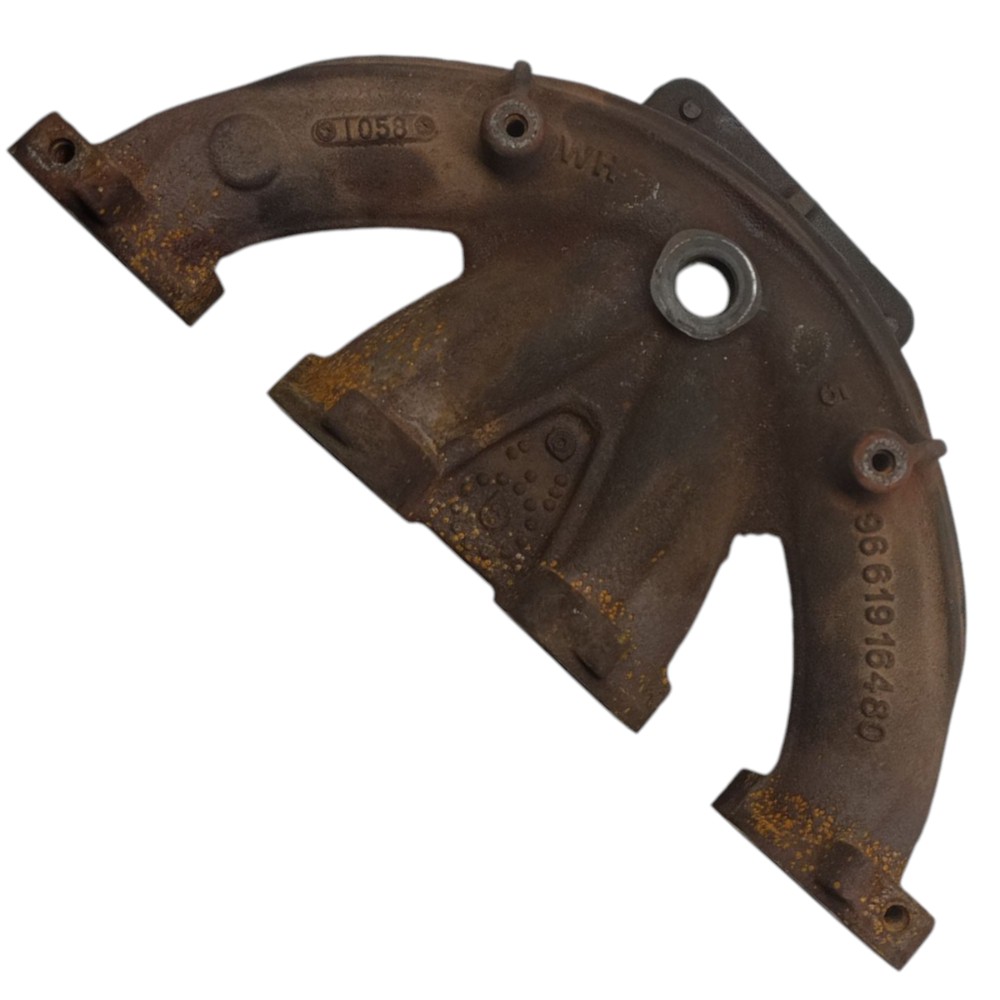 Coletor Escape Peugeot 206 207 C3 1.4 8v 2008 2009 2010 2011 2
