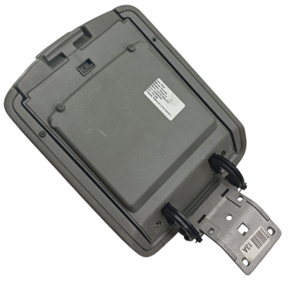 Apoio Braço Console Central Hyundai Veracruz 2008 Trava Ruim Cinza 3