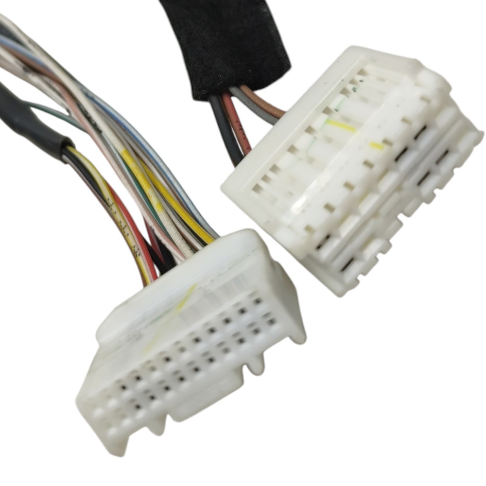 Par plug conector tela multimídia Renault kwid 2021 2020 19 3