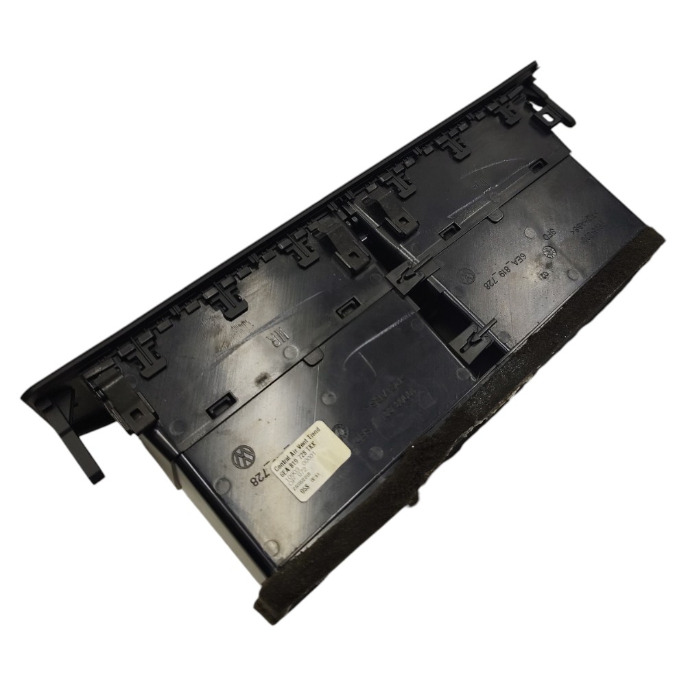 Par difusor ar central painel VW Polo Virtus 2019 2020 2021 4