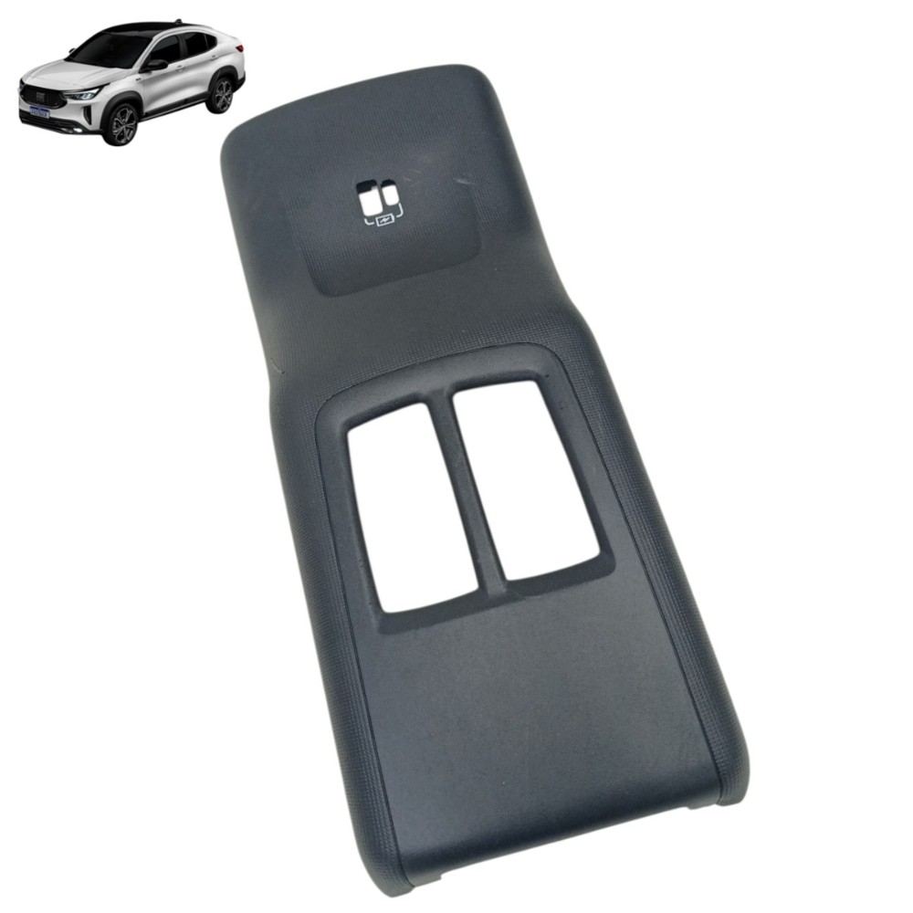 Moldura console central fiat fastback 2023 2024 2025