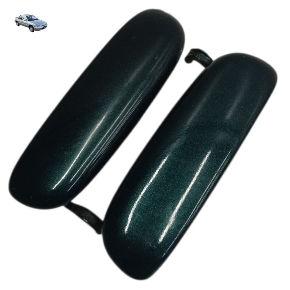 Maçaneta externa esquerda ford escort zetec rocam 1.8 1998 1