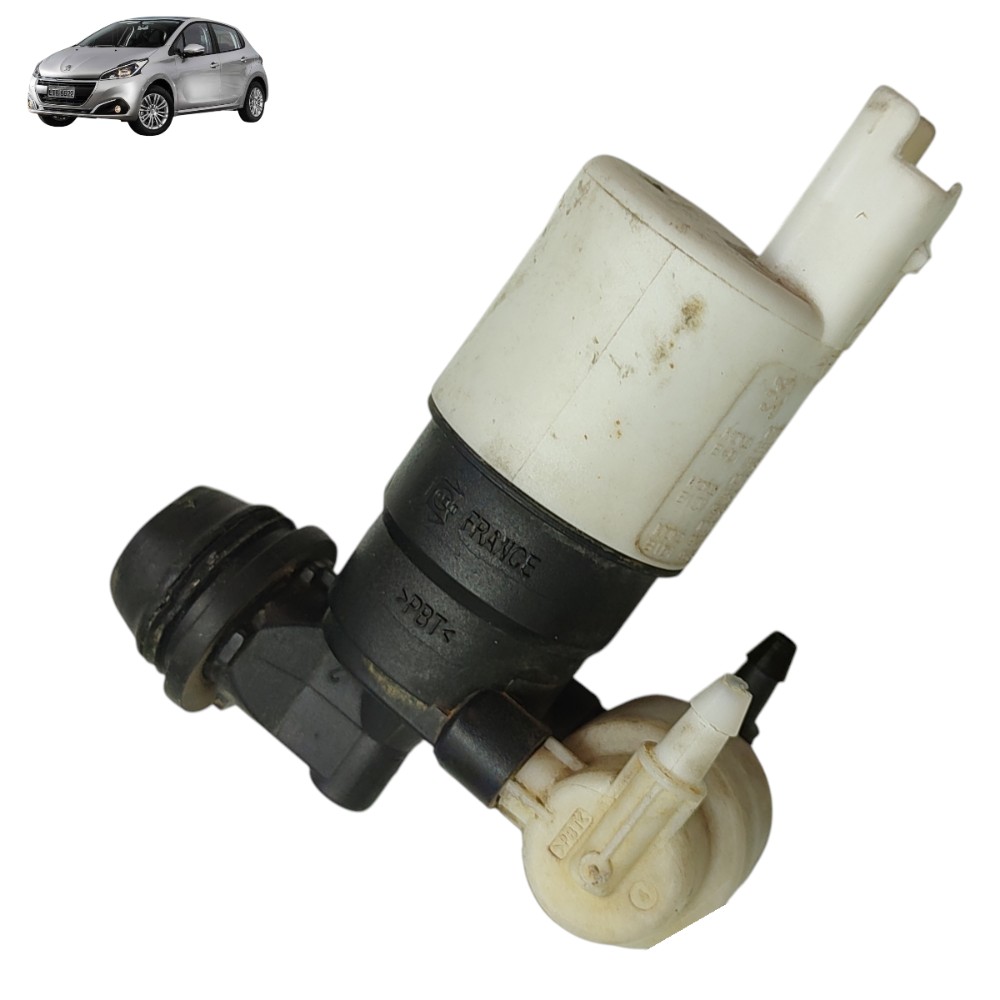 Motor Bomba Esguicho Limpador Peugeot 308 2011 2012 2013 14 1