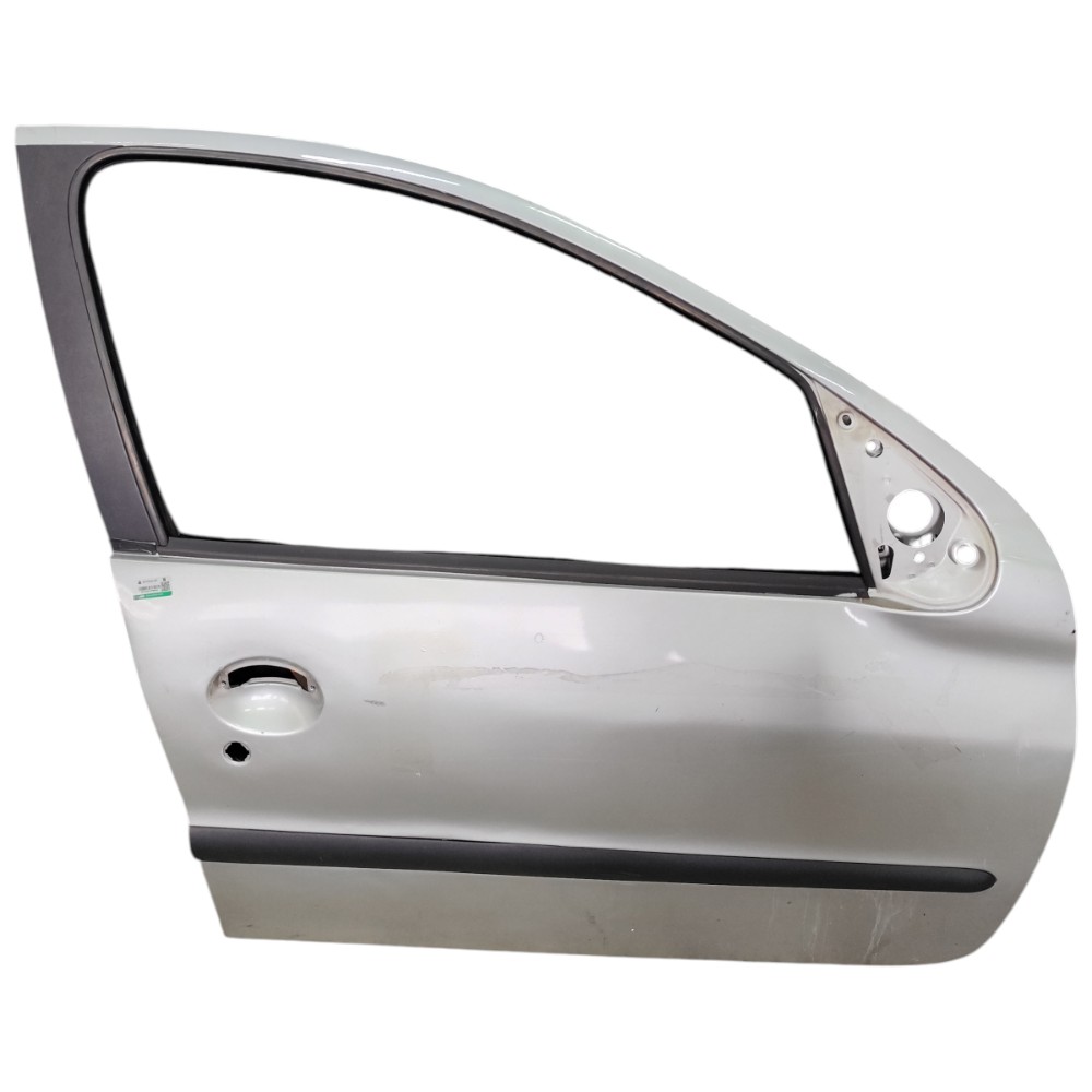 Porta dianteira direita Peugeot 206 2001 2002 2003 2004 2005 1