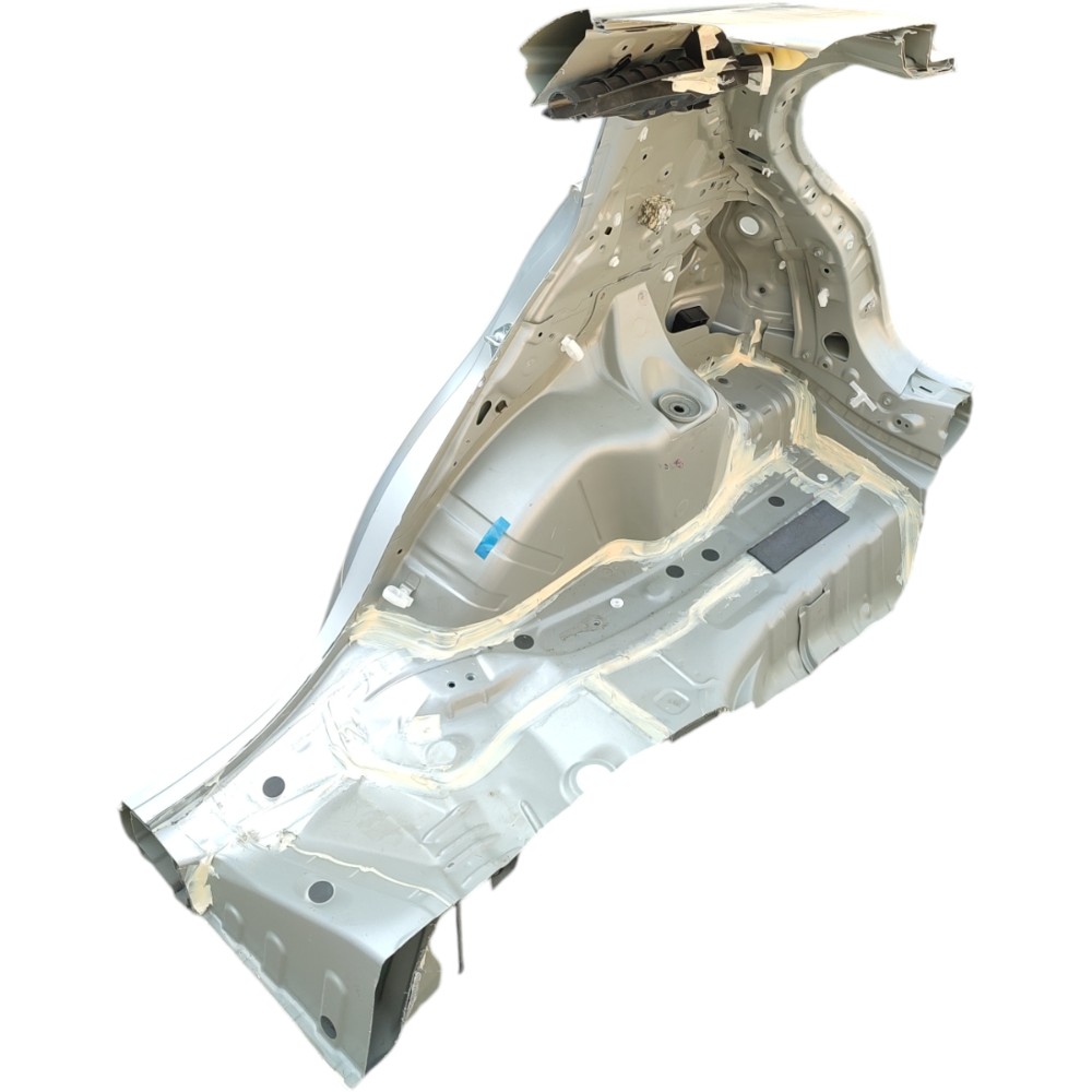 Lateral Traseira Direita Toyota Yaris Hatch 2023 2022 2021 5