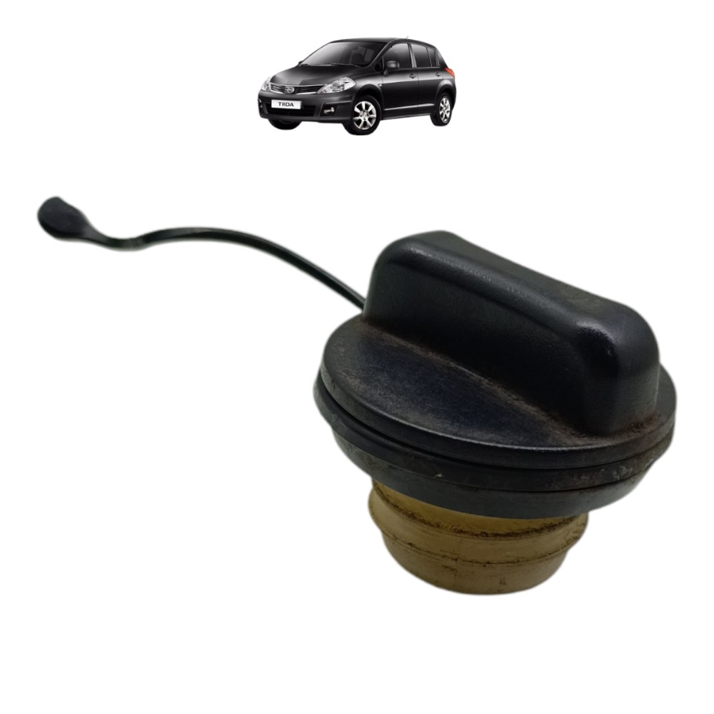 Tampa Gargalo Tanque Nissan Tiida 2008 2009 2010 2011 2012 Preto 2012 1