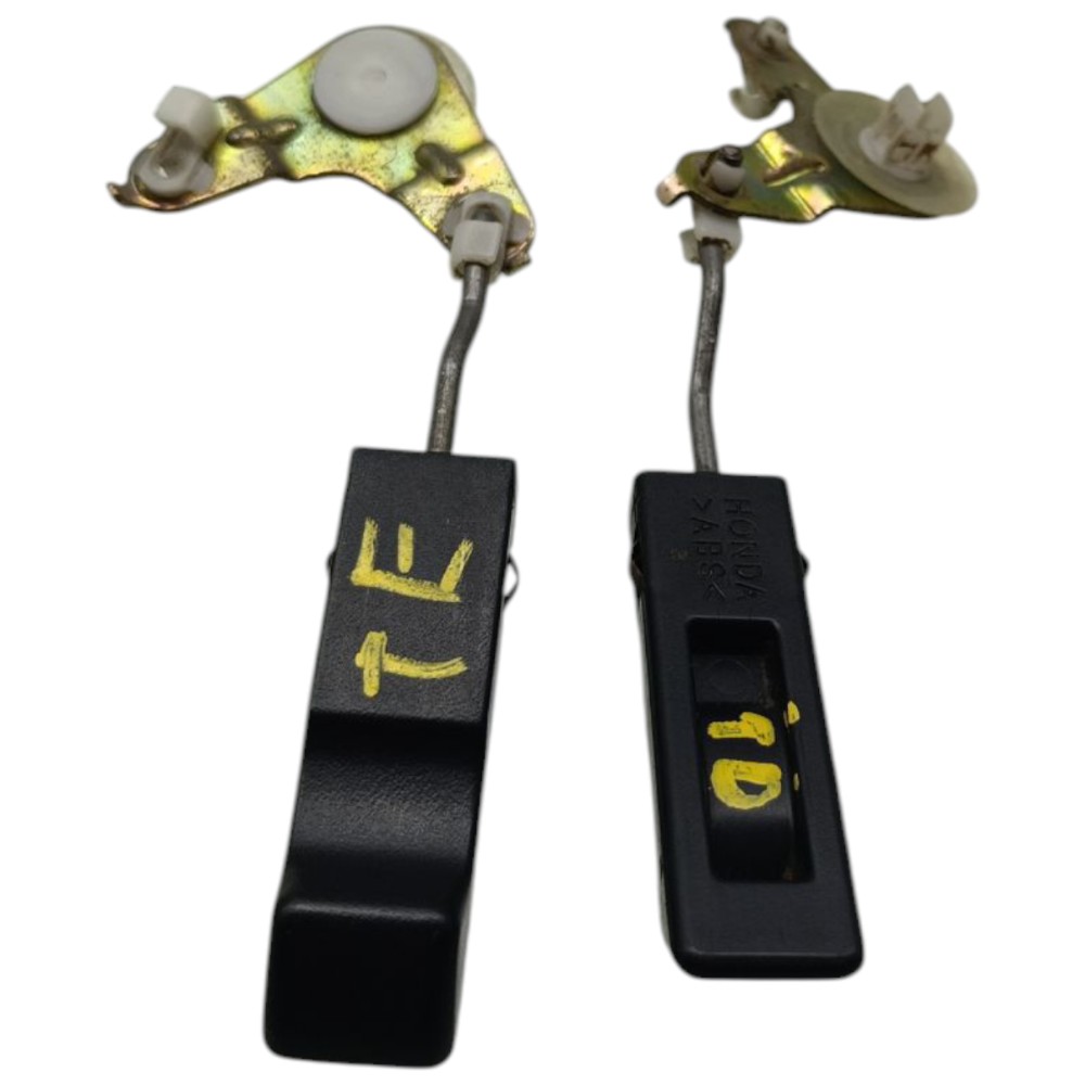 Par Pino Porta Traseira Honda Civic G7 2001 2002 2003 2004 2