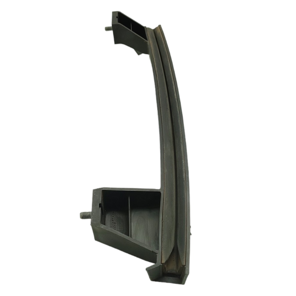Guia Vidro Porta Dianteira Direita Gm Onix Prisma 13 14 15 Preto 2