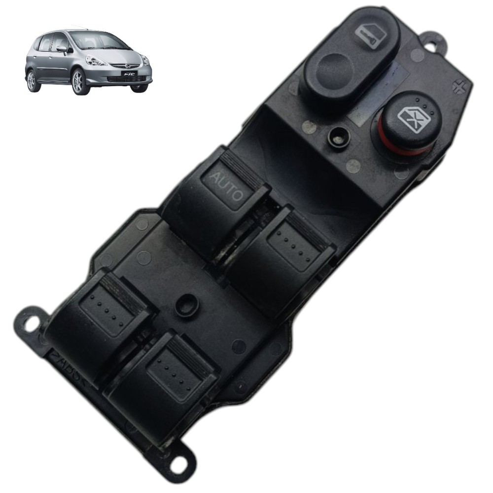 Comando Botão Vidro Honda Fit 2004 2005 2006 2007 2008 1