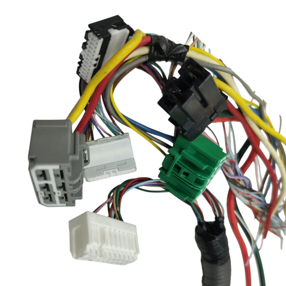 Plug conector caixa fusível BCM Nissan Kicks 1.6 CVT 2020 4