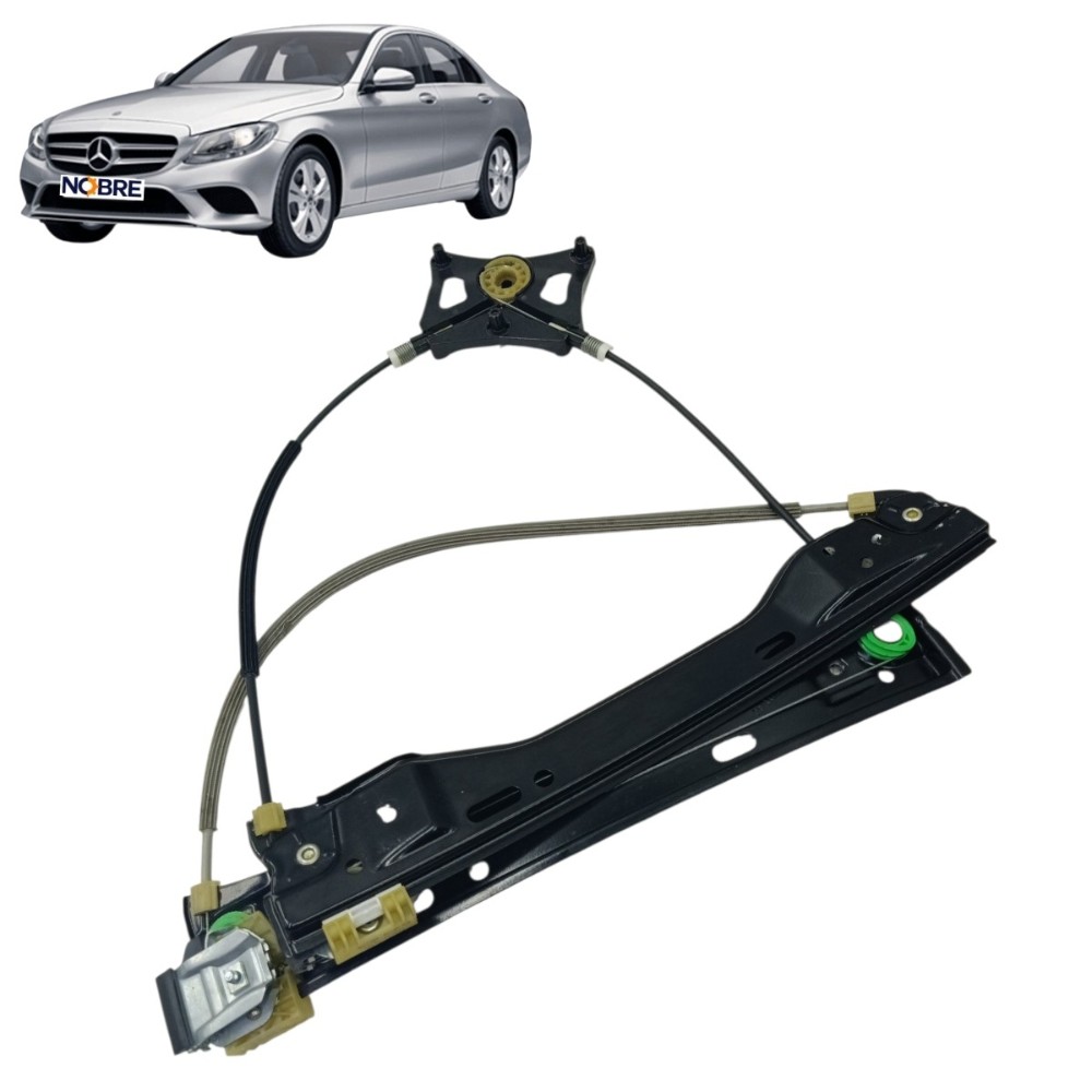 Máquina vidro dianteira esquerda Mercedes c180 coupê 2012 11