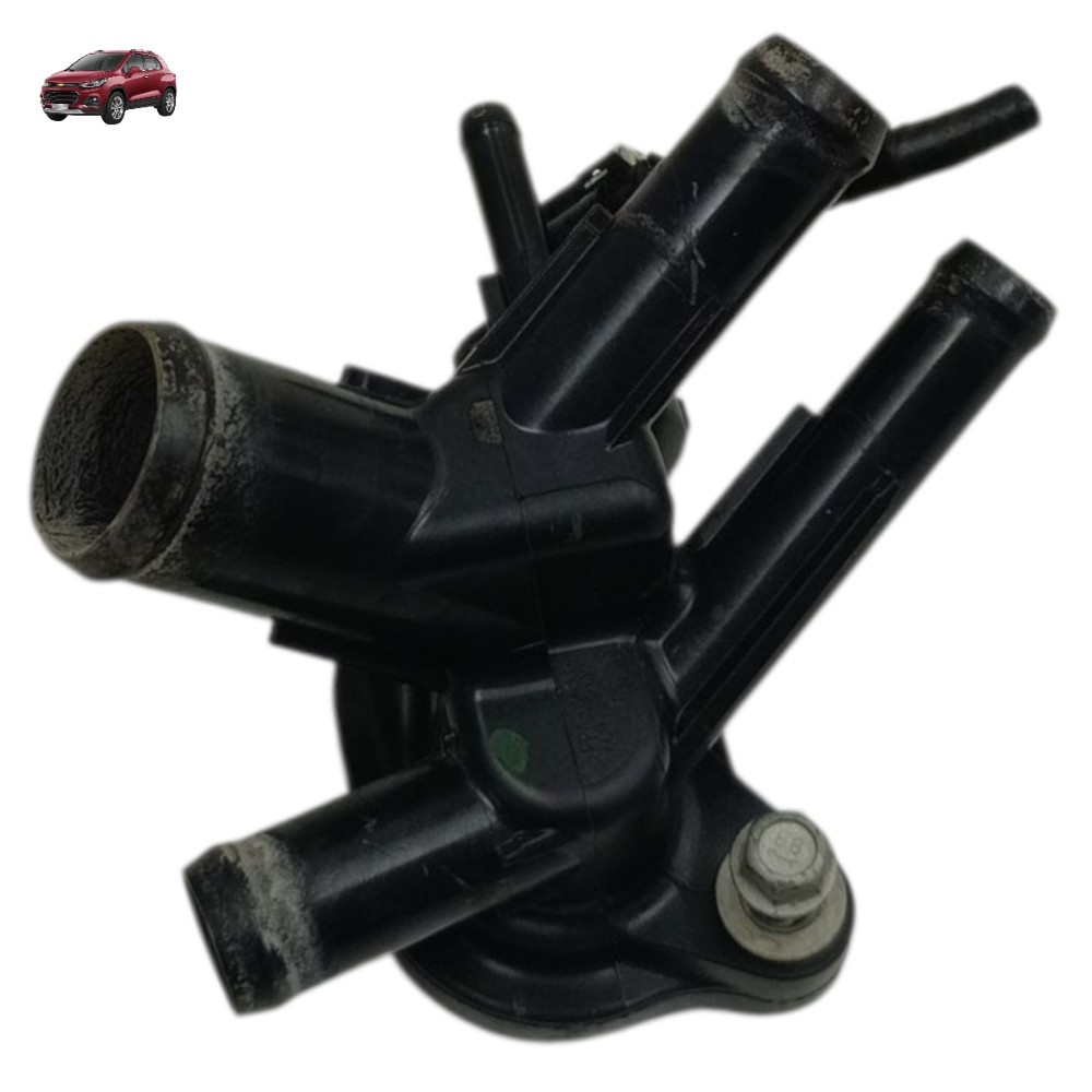 Flange carcaça válvula gm Tracker 1.4 turbo 2016 2017 2018 1