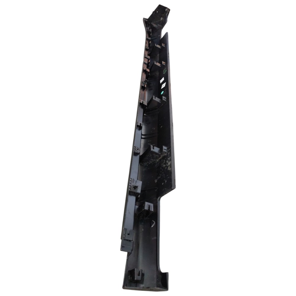 Spoiler Saia Lateral Direita Citroen Basalt 2025 2024 Preto 6