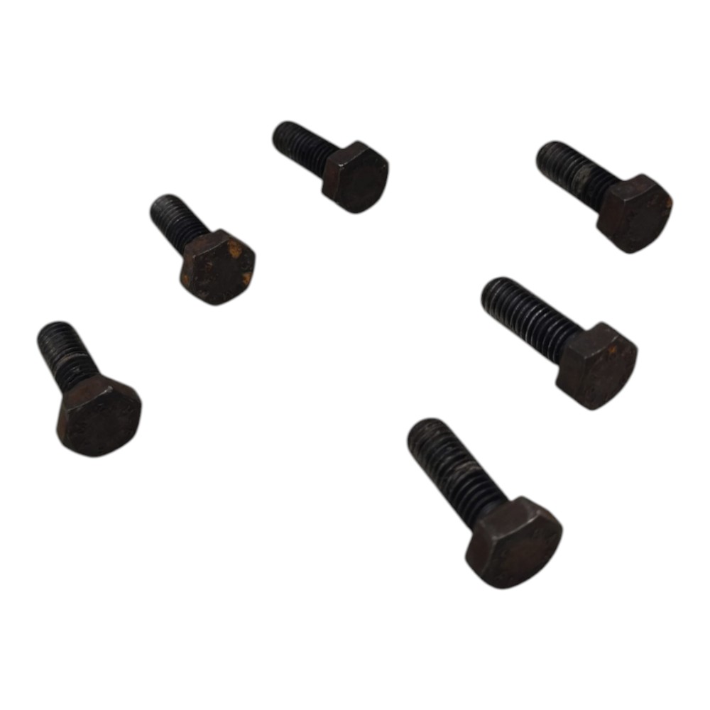 Jogo Parafuso Volante Motor Fiat Siena Palio 2010 2011 2012 4