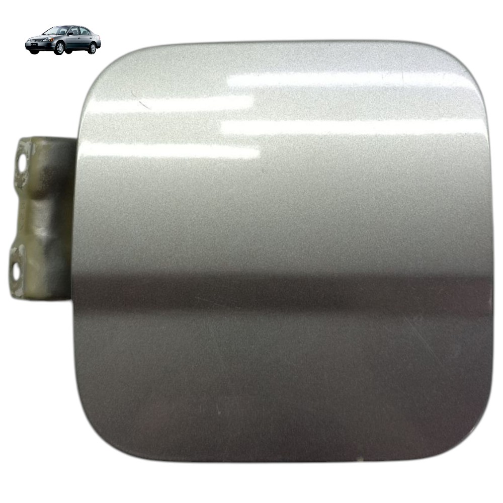 Portinhola Tanque Combustível Honda Civic G7 2003 2002 2001 Cinza 1