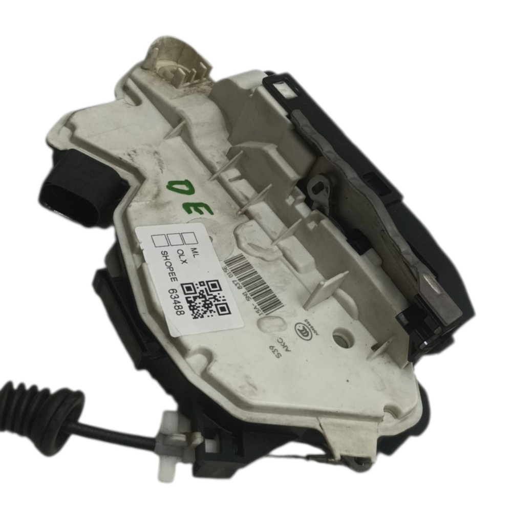 Fechadura Dianteira Esquerda Vw Tiguan 2011 2012 2013 2