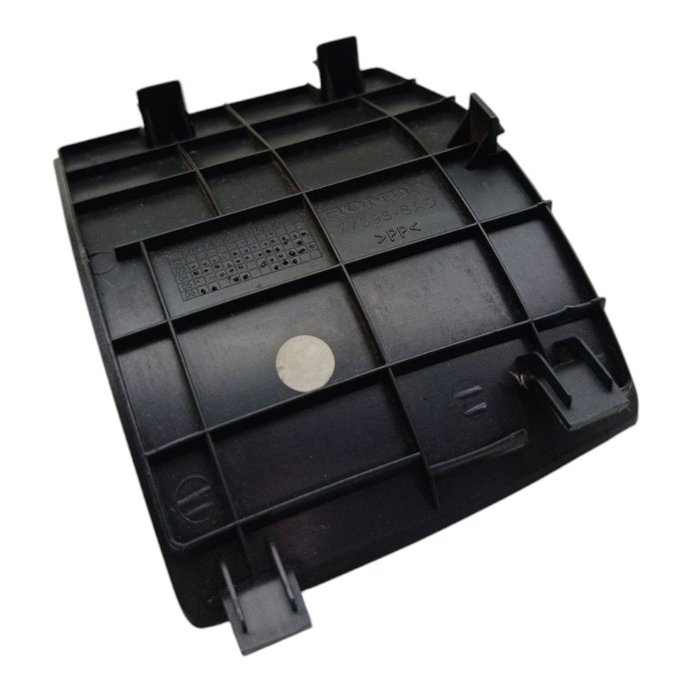 Acabamento Tampa Capa Painel Honda Fit 2004 2005 2006 2007 Preto Moldado 2