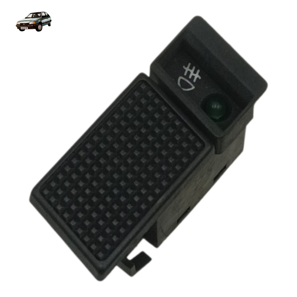 Botão painel farol milha gm kadett 1996 1997 1998 1999 2000