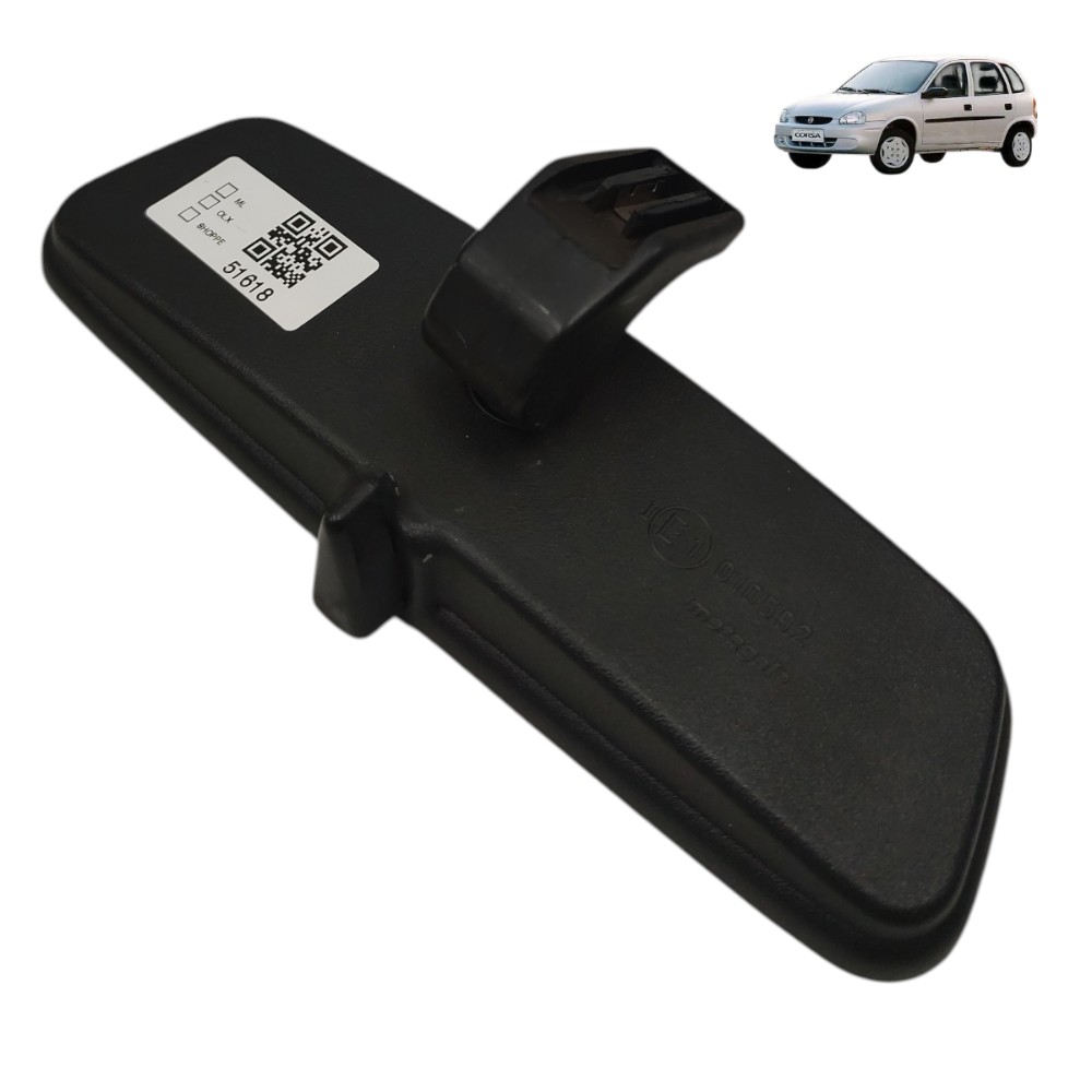 Retrovisor Interno Central Gm Corsa Wind 2001 2000 1999 1998 1