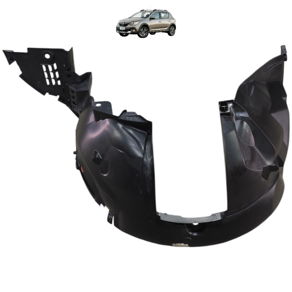Parabarro Dianteiro Esquerdo Renault Sandero 2016 2017 2018
