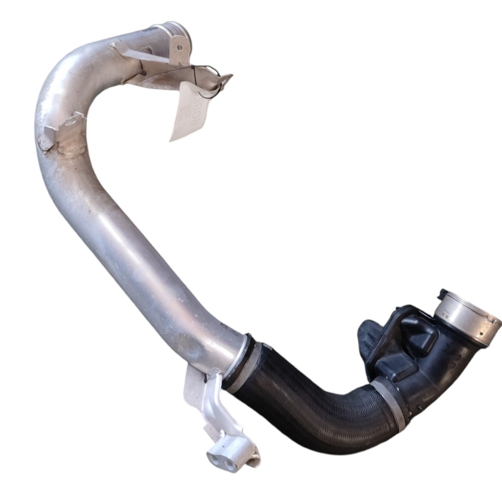 Duto Cano Intercooler Volvo Xc60 2.0 T5 2014 2015 2016 2017 Cinza 2