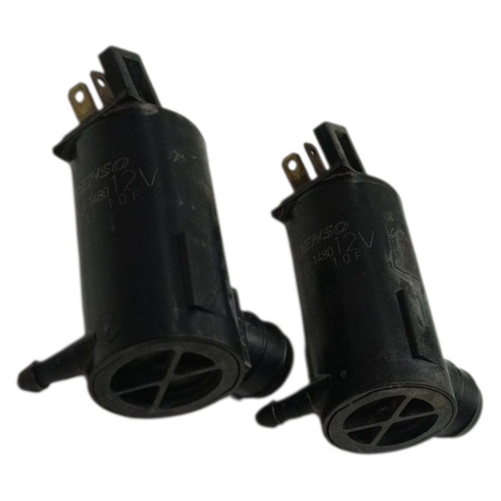 Par Motor bomba esguicho parabrisa Mitsubishi Pajero 2005 06 3