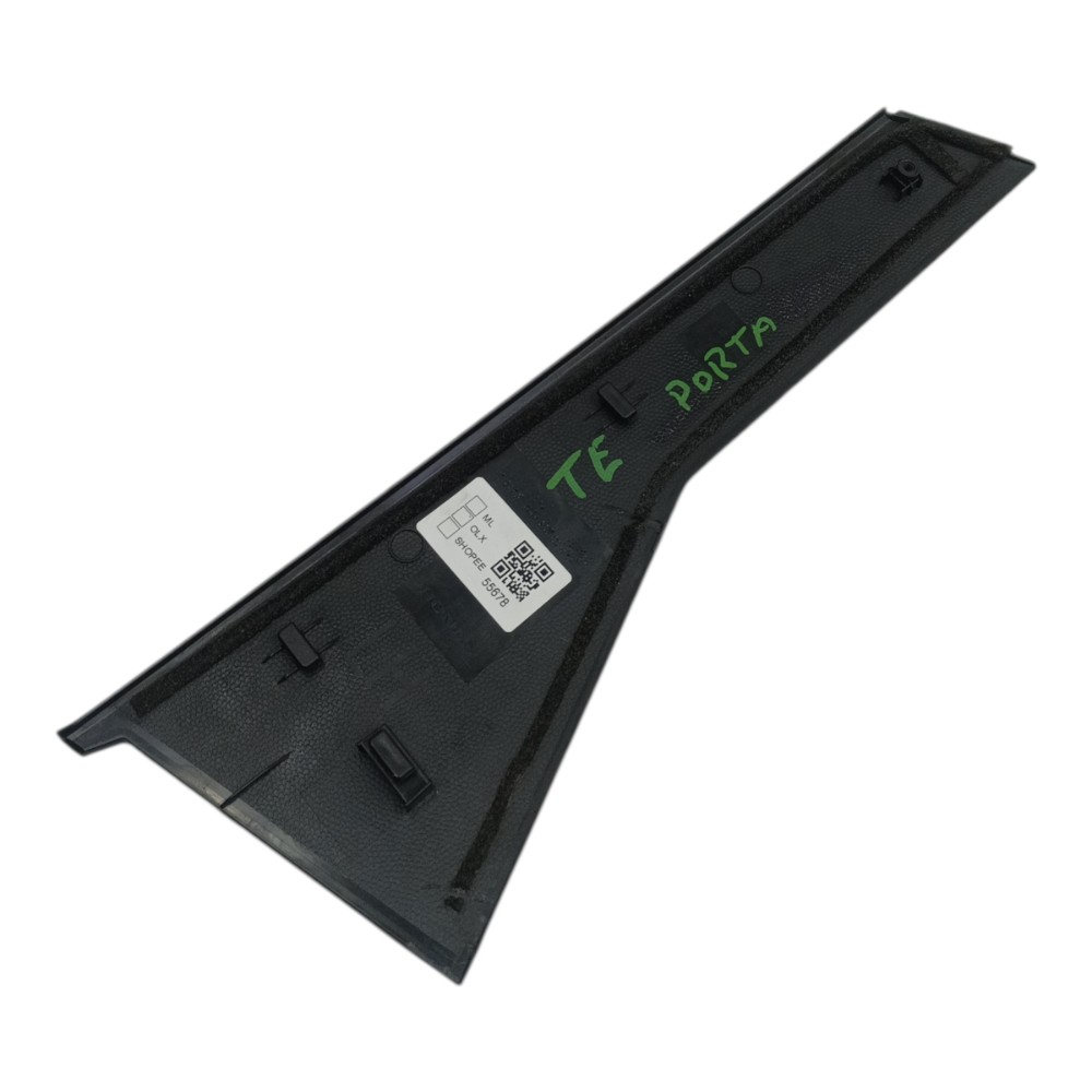 Acabamento Externo Traseiro Esquerdo Honda Crv 2016 2015 14 Preto 3