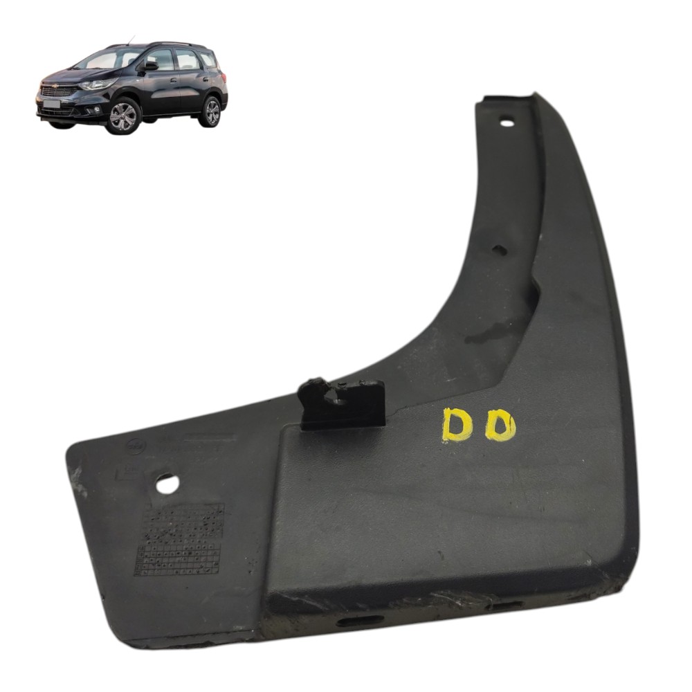 Protetor parabarro dianteiro direito gm spin 2024 2023 2022